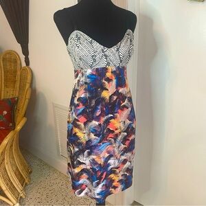 RACHEL Rachel Roy Multi Fabric DRESS! Great condition! Size 0 XS